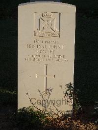 Salonika (Lembet Road) Military Cemetery - Rowley, Percival John Frederick